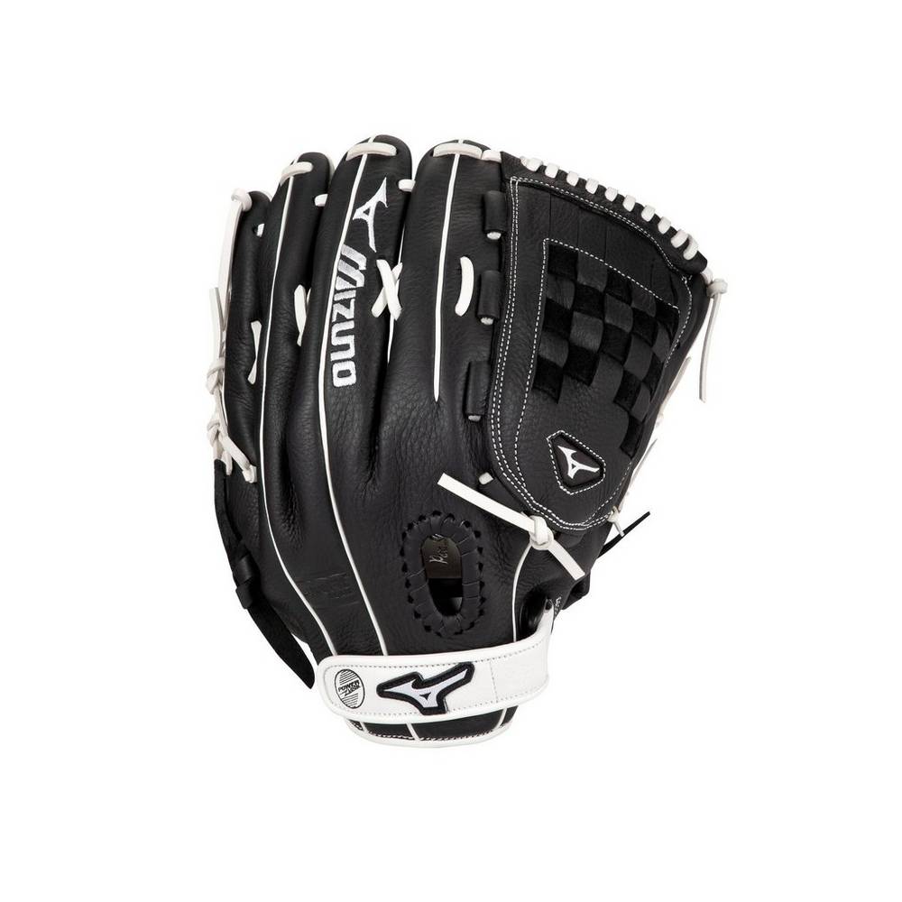 Guanti Mizuno Softball Franchise Series Fastpitch 13" Donna - Nere - 70862-PZAM